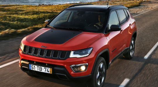 Jeep Compass Trailhawk