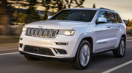 Jeep Grand Cherokee в лизинг