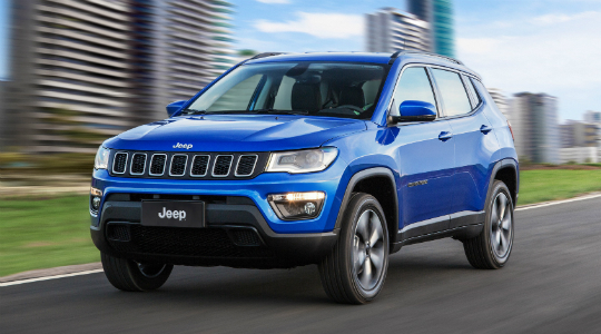 Jeep Compass Longitude