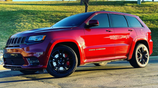 Jeep Grand Cherokee SRT