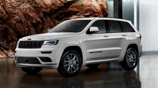 Jeep Grand Cherokee S Limited новый