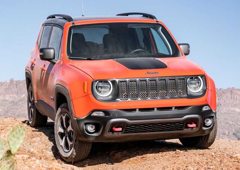 Jeep Renegade Trailhawk