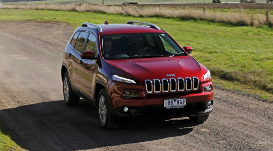 Jeep Cherokee Longitude