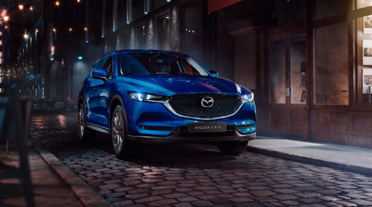 Mazda CX-5 в лизинг