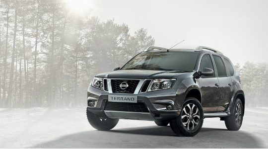 Nissan Terrano в лизинг