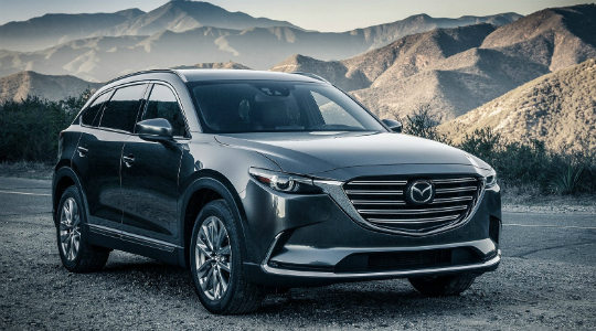 Новый Mazda CX-9