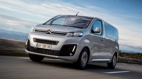 Citroen SpaceTourer 4х4 