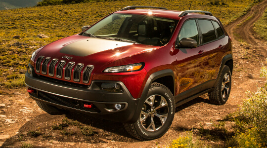 Jeep Cherokee Trailhawk