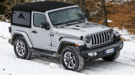 Jeep Wrangler Sahara