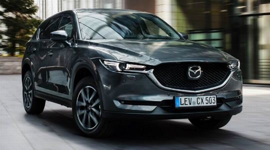 Новый Mazda CX-5