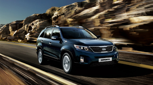 Kia Sorento в лизинг