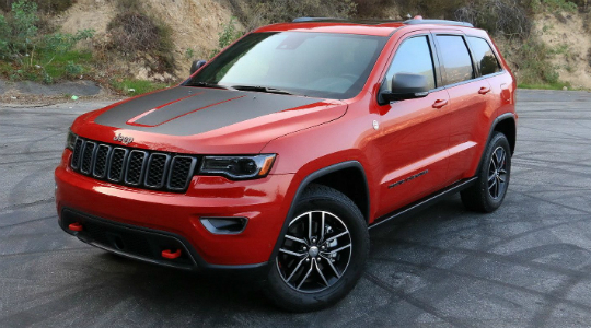 Jeep Grand Cherokee Trailhawk