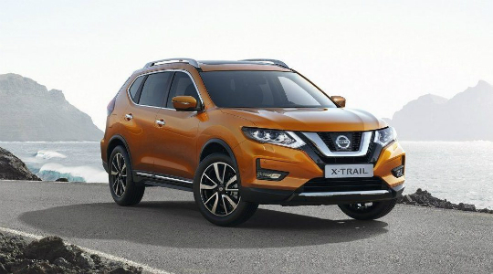 Nissan X-Trail в лизинг