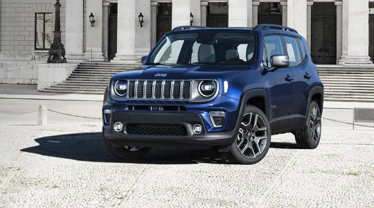 Jeep Renegade новый в лизинг