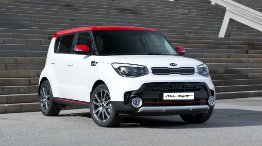 Kia Soul GT