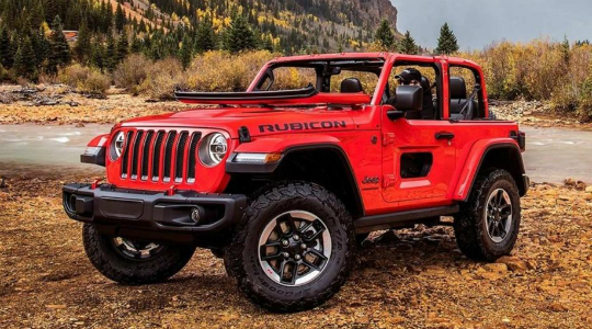 Jeep Wrangler Rubicon