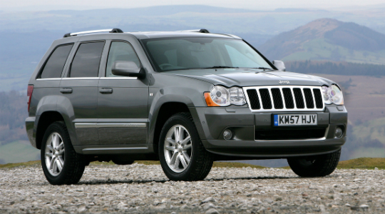 Jeep Grand Cherokee Overland