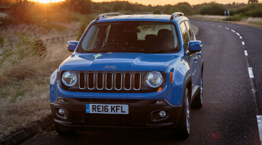 Jeep Renegade Longitude