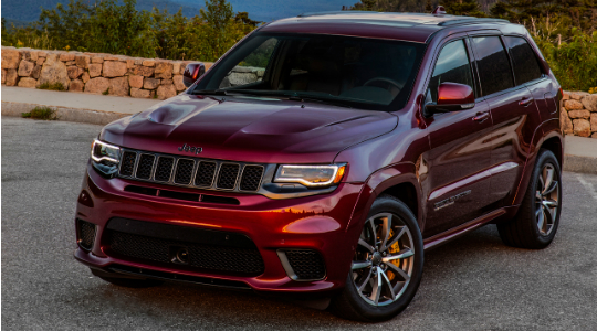 Jeep Grand Cherokee Trackhawk