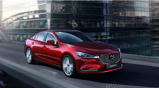 Mazda 6 в лизинг