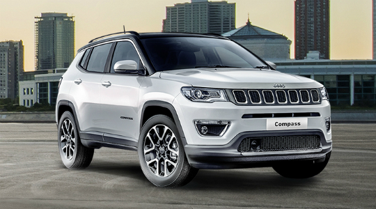 Jeep Compass новый в лизинг