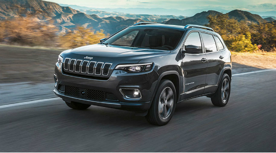 Jeep Cherokee новый в лизинг