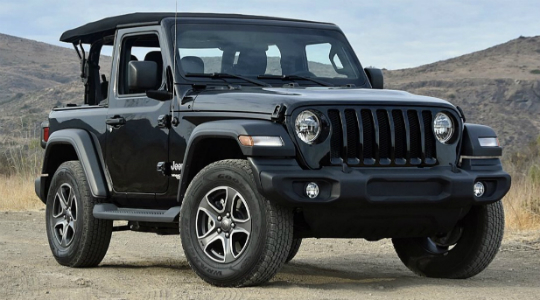 Jeep Wrangler Sport